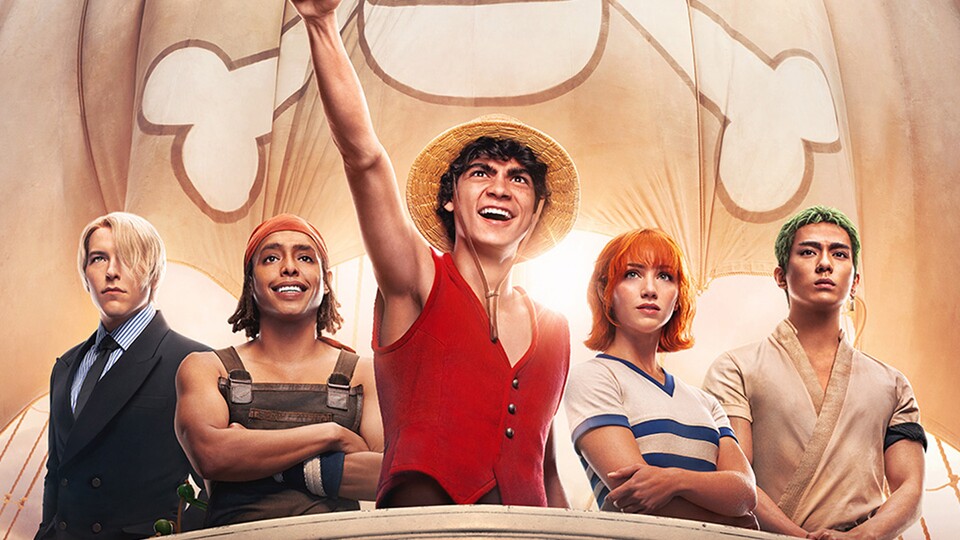 La production Netflix de One Piece se base sur des éléments clairs. (© Netflix)