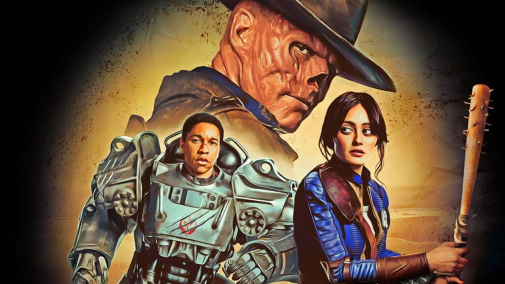 Scène de la série Fallout