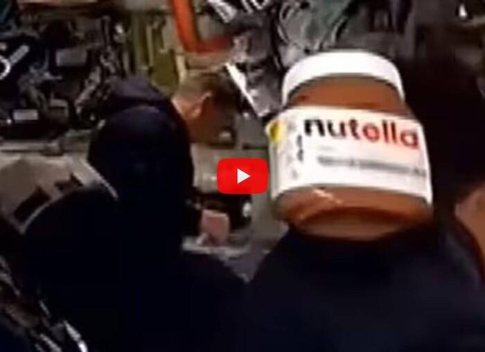 Nutella dans l'espace