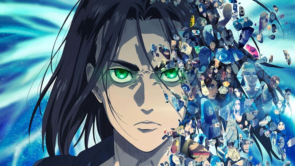 Eren Yeager, un protagoniste controversé de l'ère moderne de l'animation. (© Hajime Isayama MAPPA)