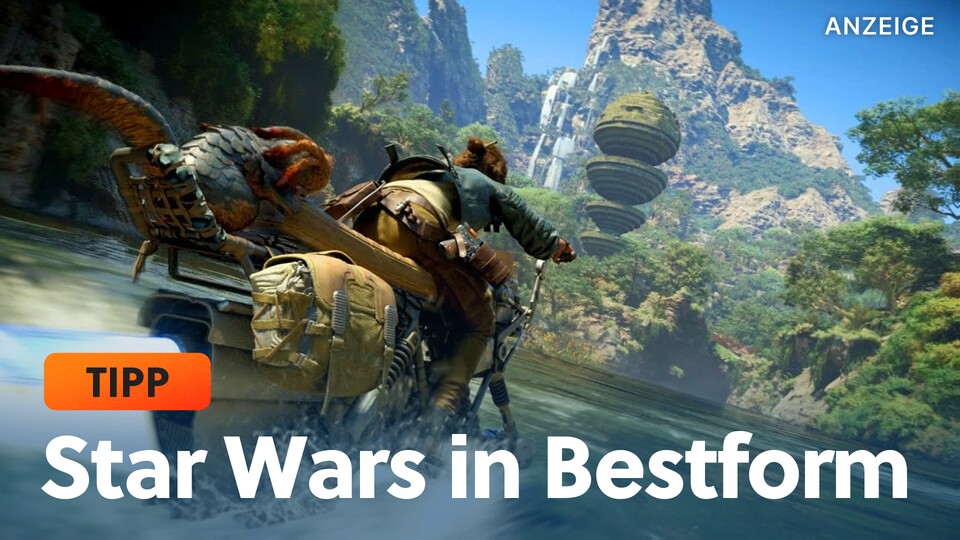 Première aventure en open-world dans l'univers Star Wars.