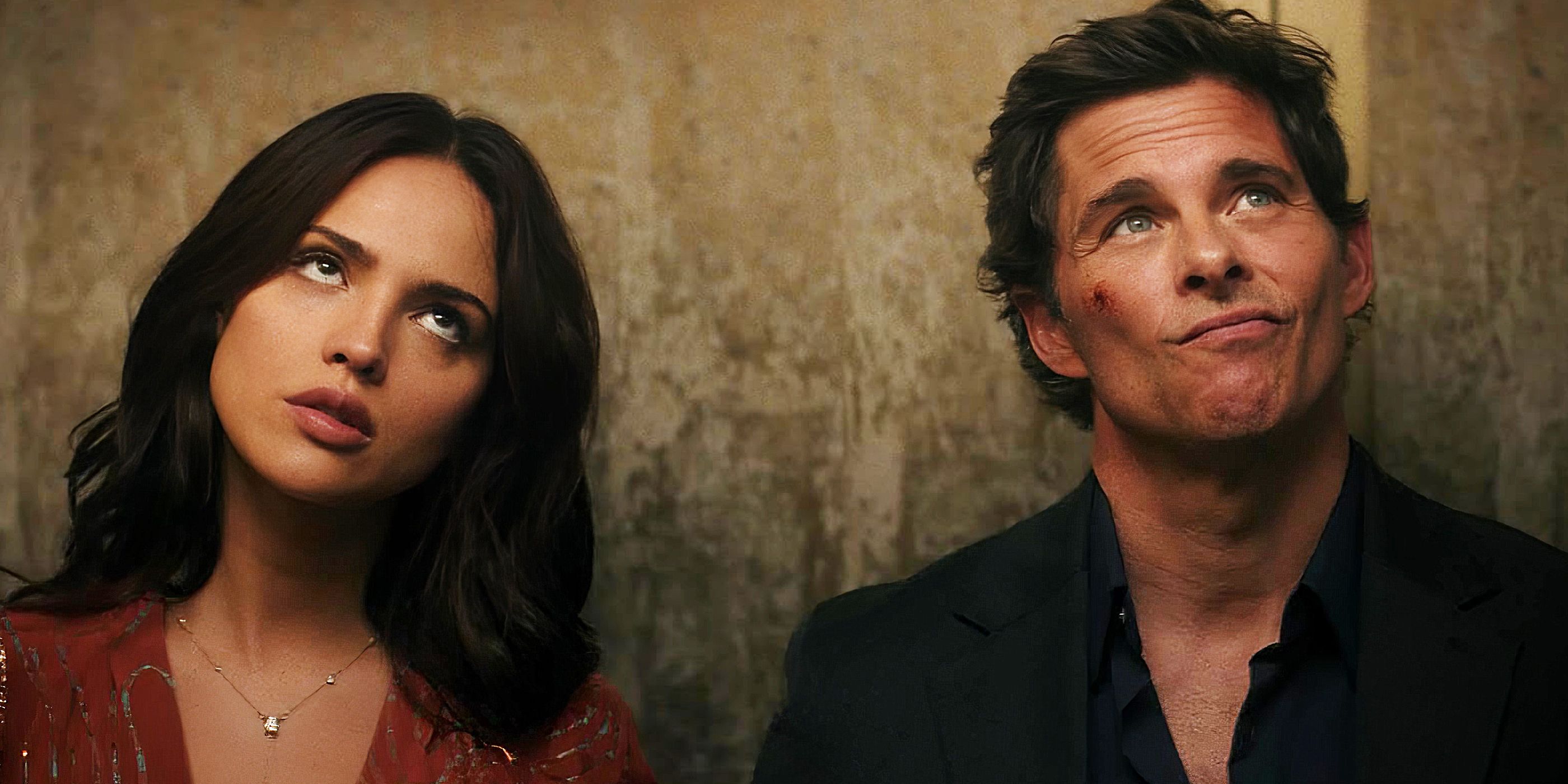 Vince Vaughn, James Marsden et Eiza González dans Mike & Nick & Nick & Alice