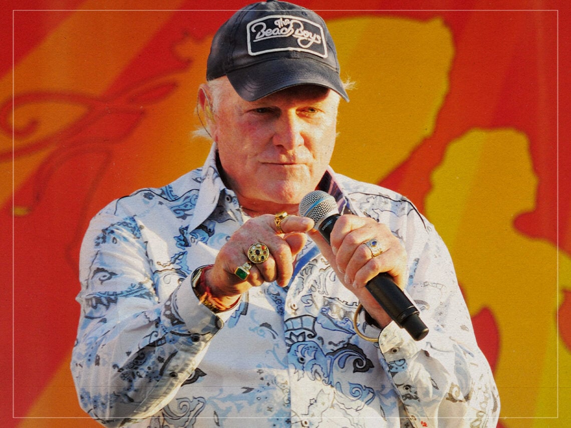 Mike Love - Chanteur des Beach Boys - 2012