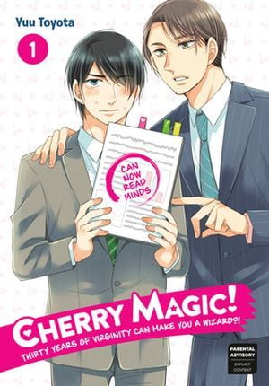 Cherry Magic! Thirty Years of Virginity Can Make You a Wizard?! 01 by Yuu Toyota Book Cover