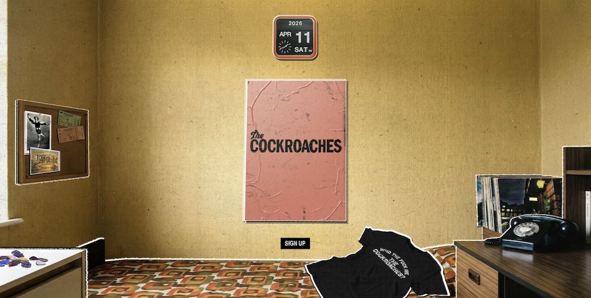 Les Cockroaches
