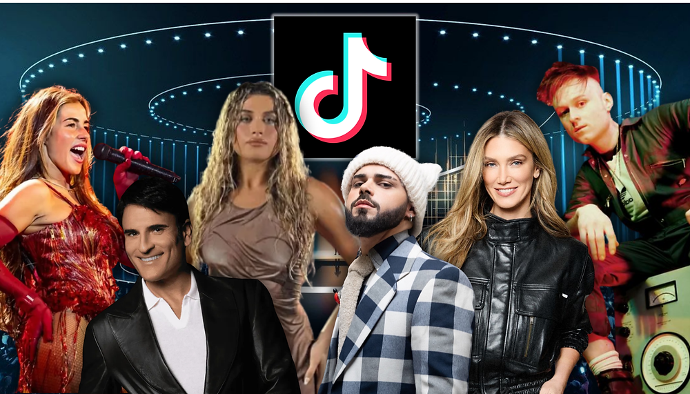 Les artistes de l'Eurovision 2026 les plus suivis sur TikTok !