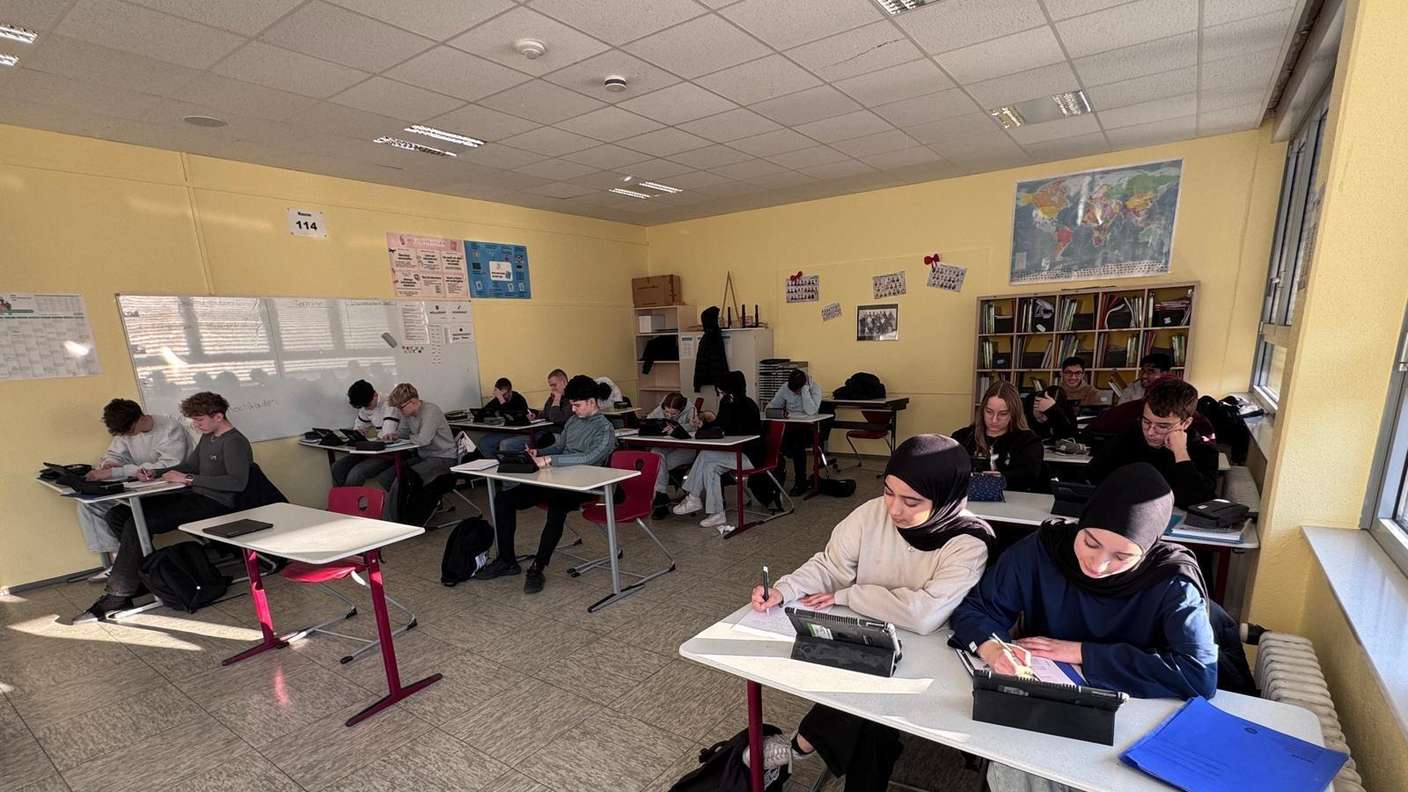 Ipads à l'école