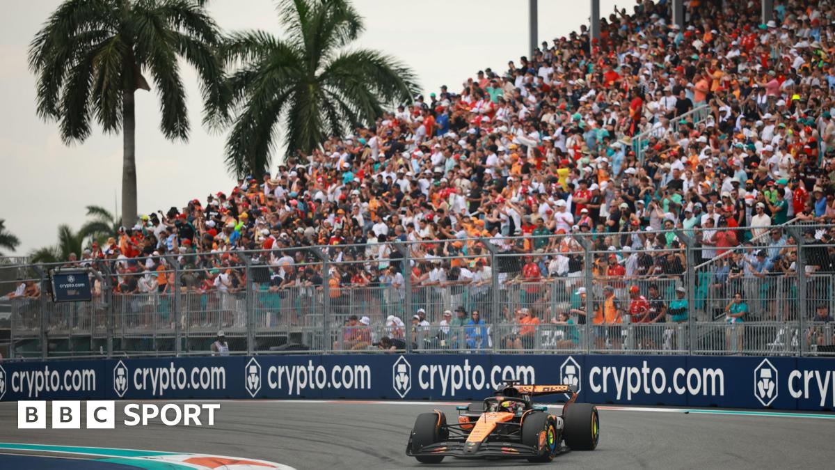 Les horaires du Grand Prix de Miami : essais, sprint, qualifications et course, avec les heures pour le Royaume-Uni et les prévisions météo !