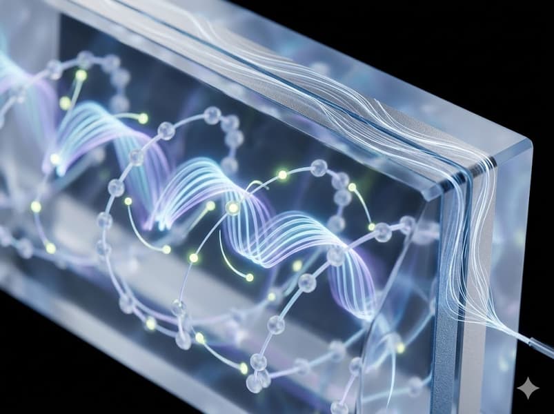 Phonons chiraux