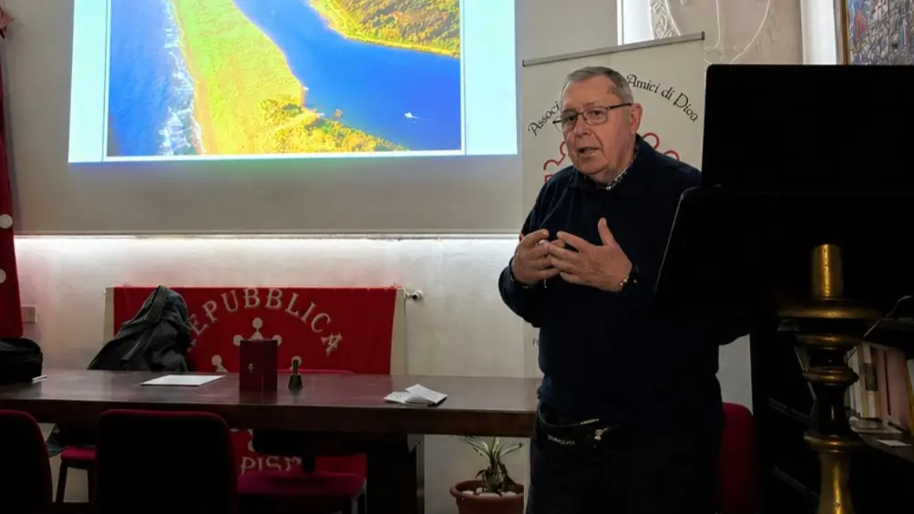 L’ingénieur Giorgio Gentilini a une proposition contre l’érosion