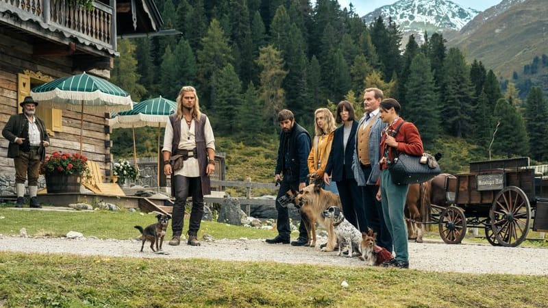 Scène du film 'Eat Pray Bark'