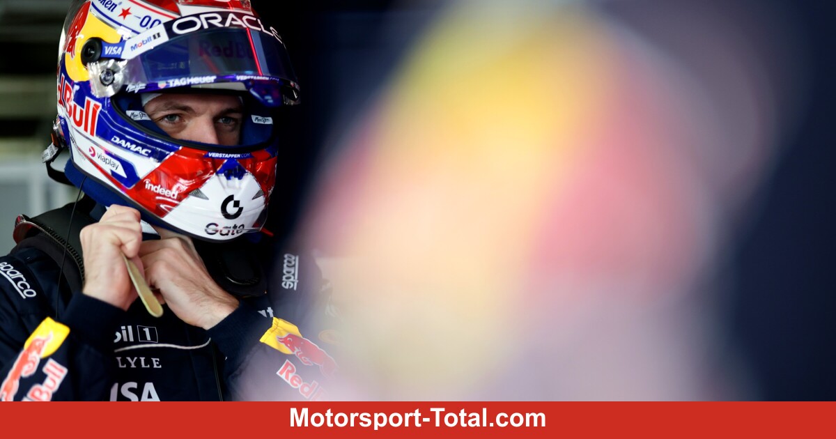 Max Verstappen : Un orage sur la piste !