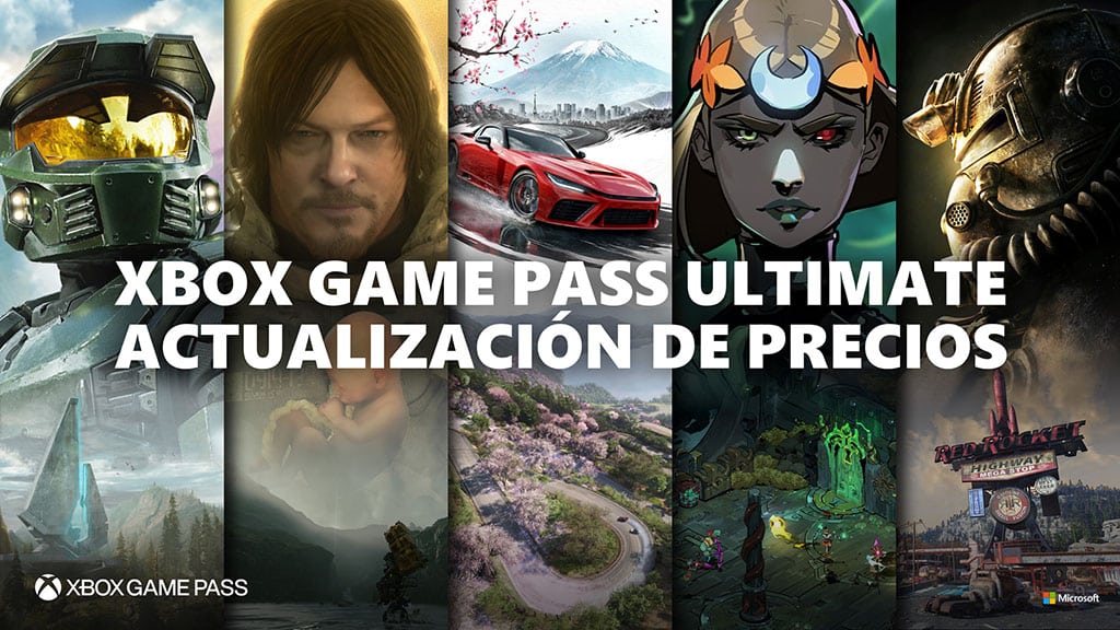 Xbox Game Pass Ultimate et PC Game Pass - baisse de prix