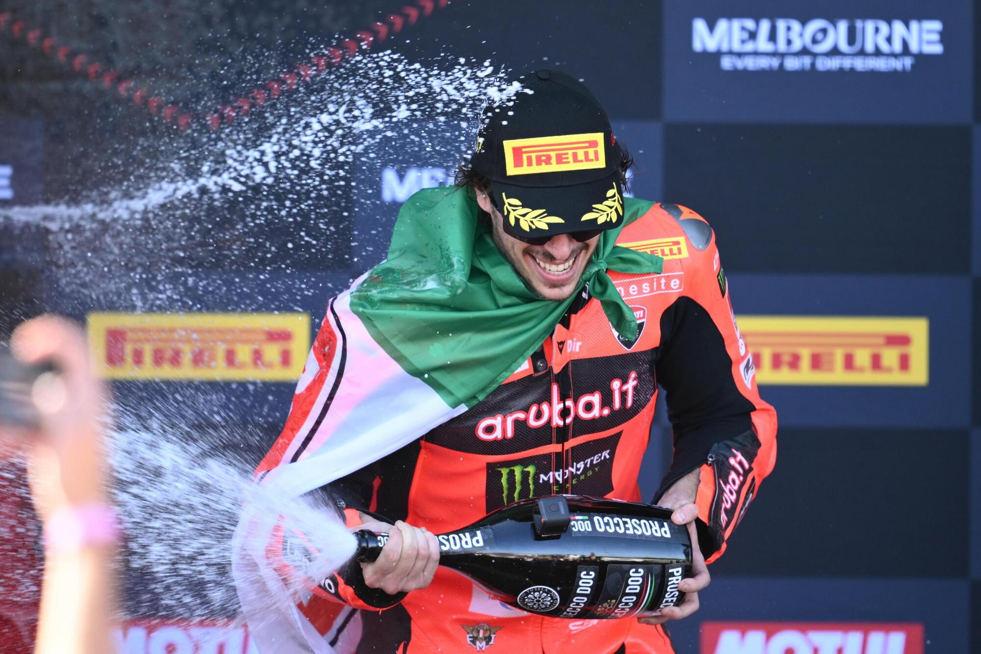 Nicolo Bulega 2025