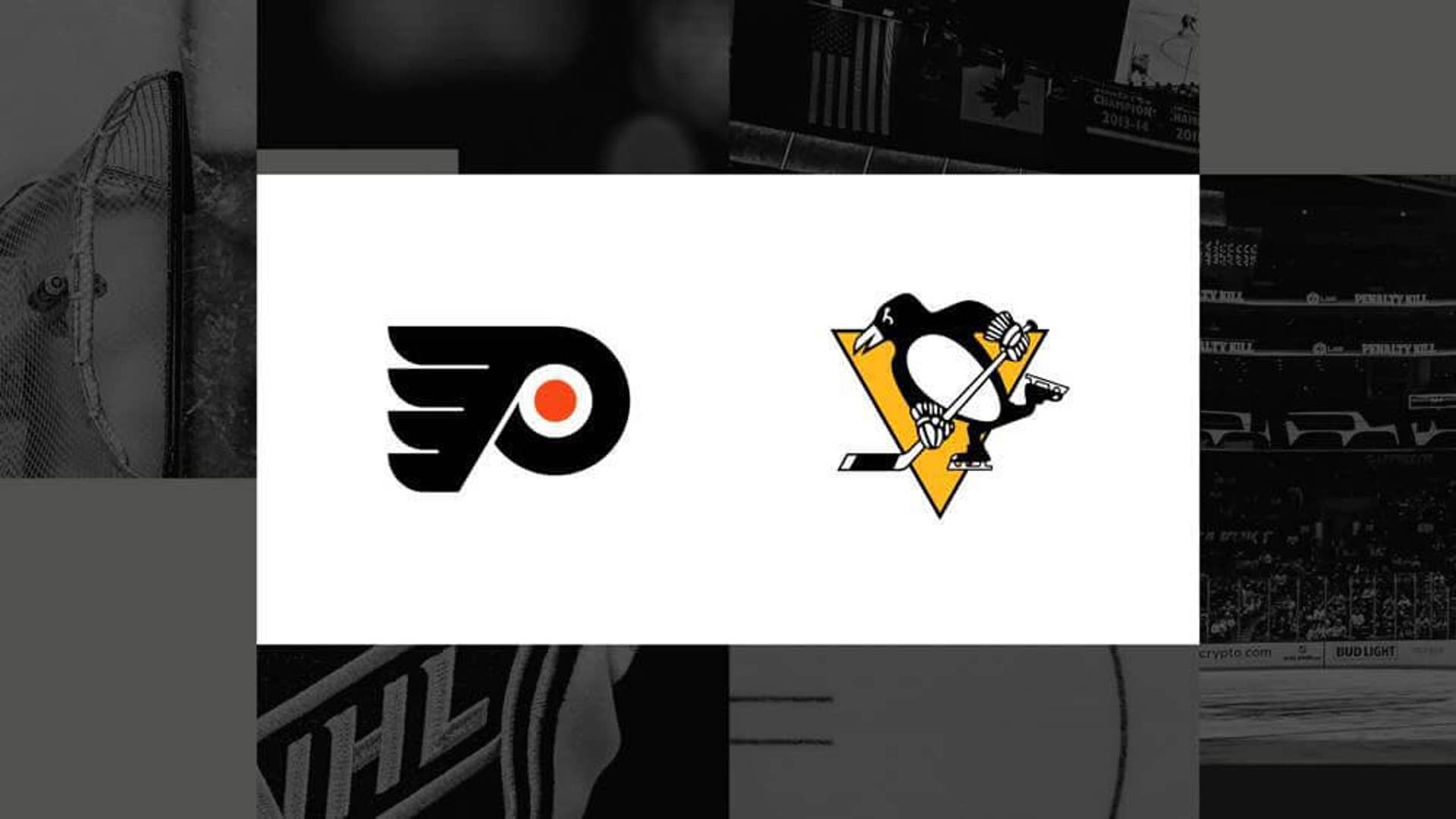 Match NHL Flyers vs Penguins au PPG Paints Arena