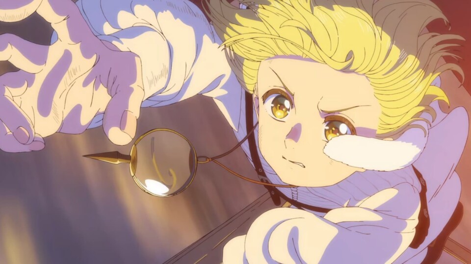 Dans Witch Hat Atelier, Coco se doit constamment de prouver ses compétences de sorcière. (© Kamome Shirahama, Morning Two / Bug Films)