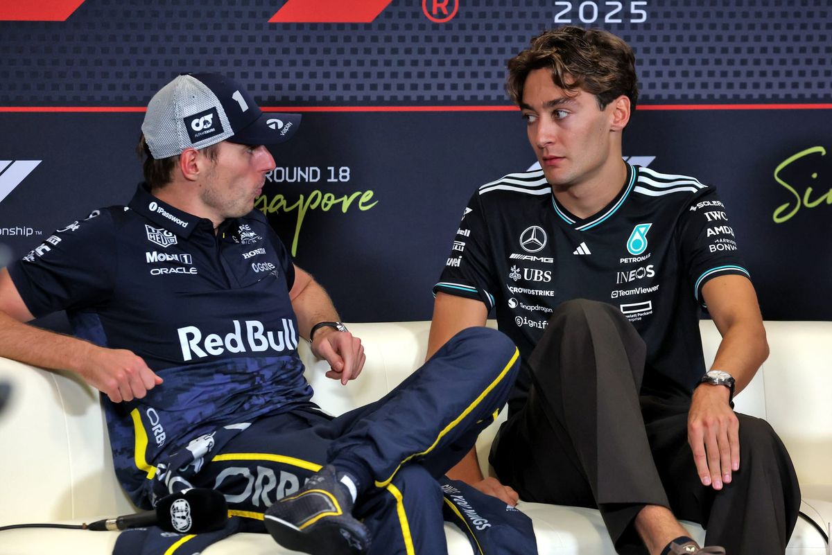 Que pense Russell d'une éventuelle sortie de Verstappen en F1 ?