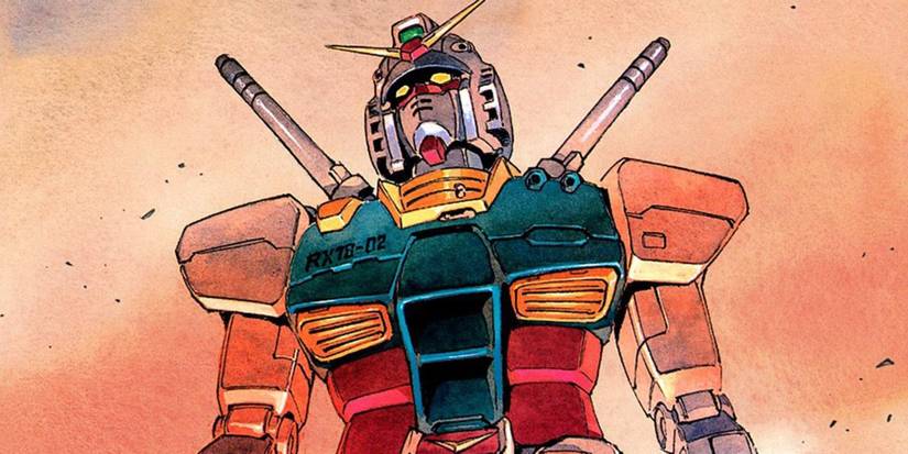 Mecha RX-78-2 de Mobile Suit Gundam.