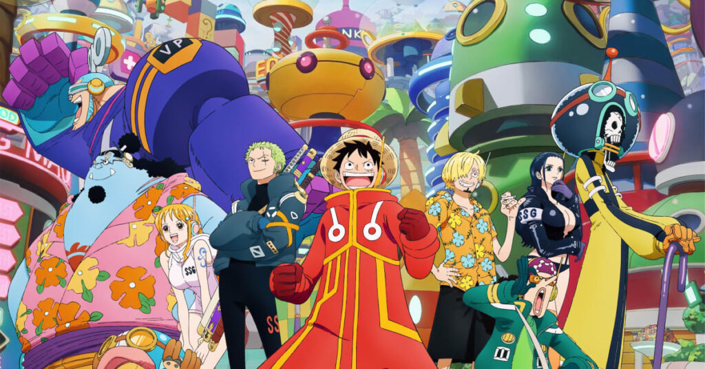 one piece egg head arc anime key art