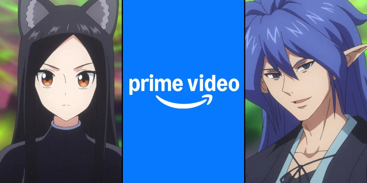 Nouvelles séries d'anime sur Prime Video