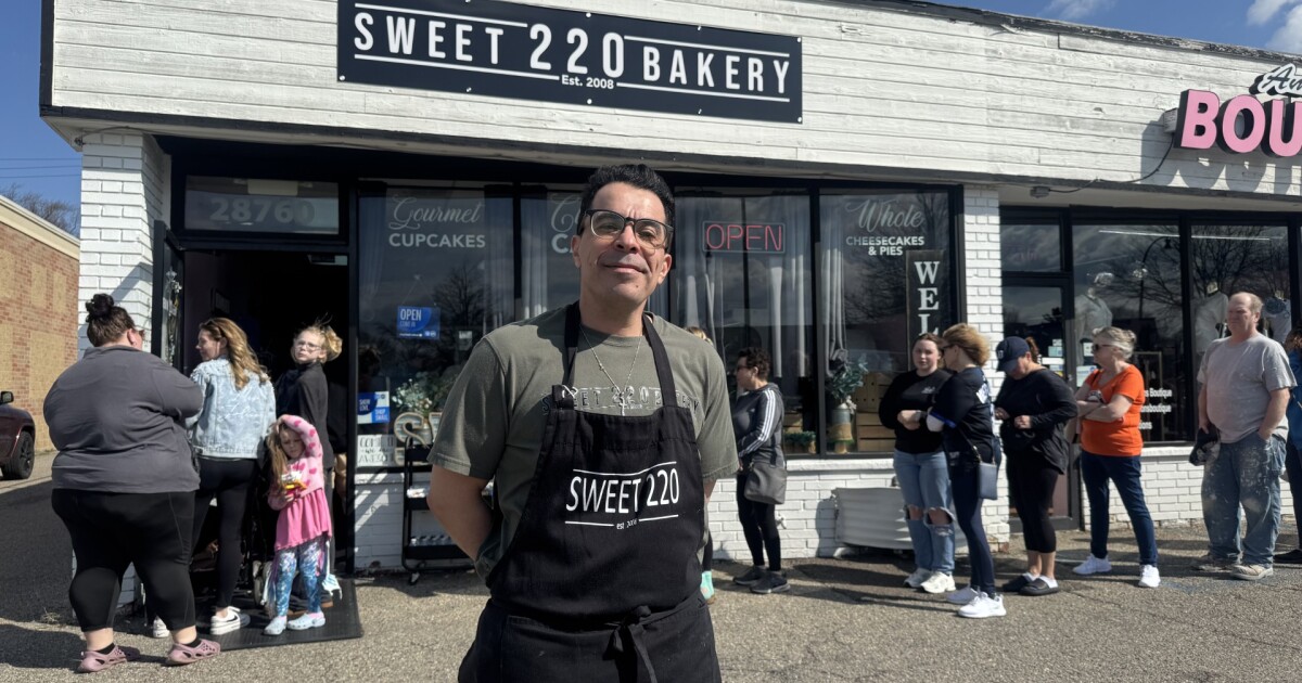Une critique virale sur TikTok sauve une boulangerie de Livonia et crée des files d'attente impressionnantes !