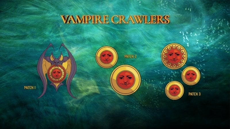 La première feuille de route de Vampire Crawlers
