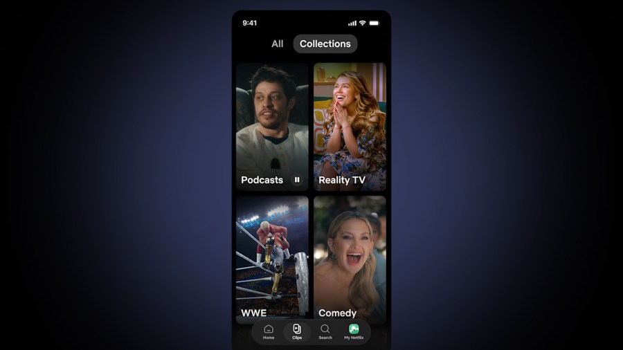 Collection de Clips Netflix