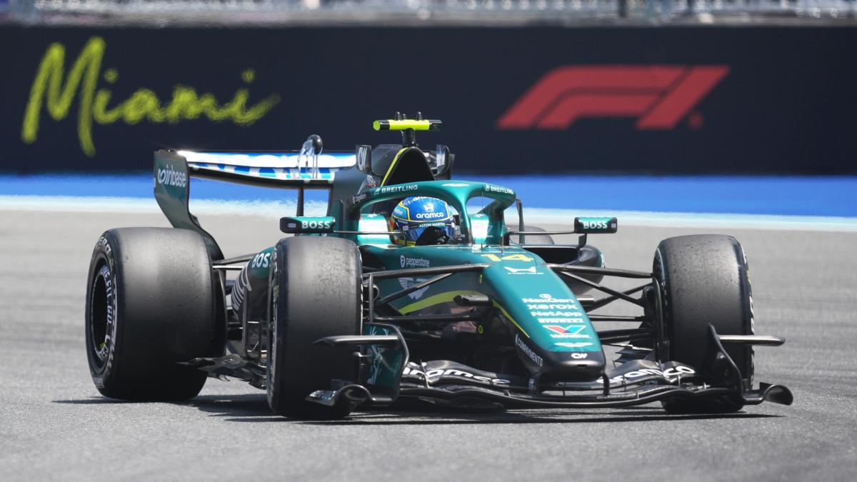 Suivez en direct la Course Sprint et le Classement de Formule 1 avec Alonso, Verstappen, Hamilton, Norris et Sainz !