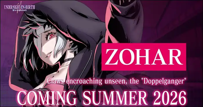 Nouveau personnage Zohar dévoilé