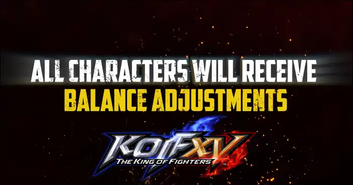 Mise à jour pour KOF 15