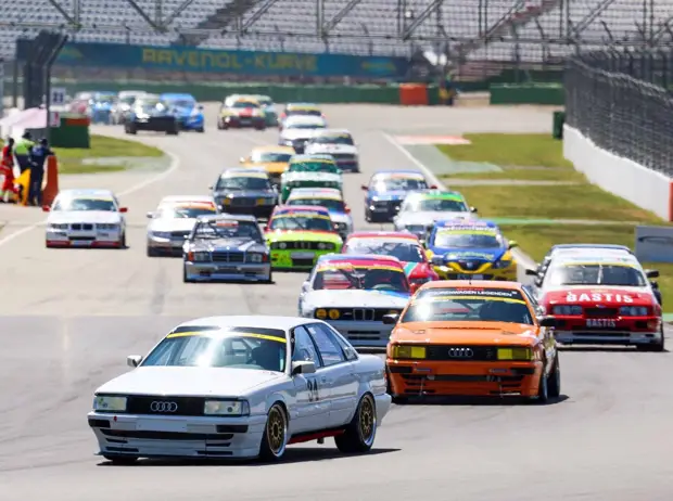 L'action palpitante des voitures de tourisme à Hockenheim