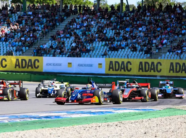 Une course palpitante de la BOSS GP