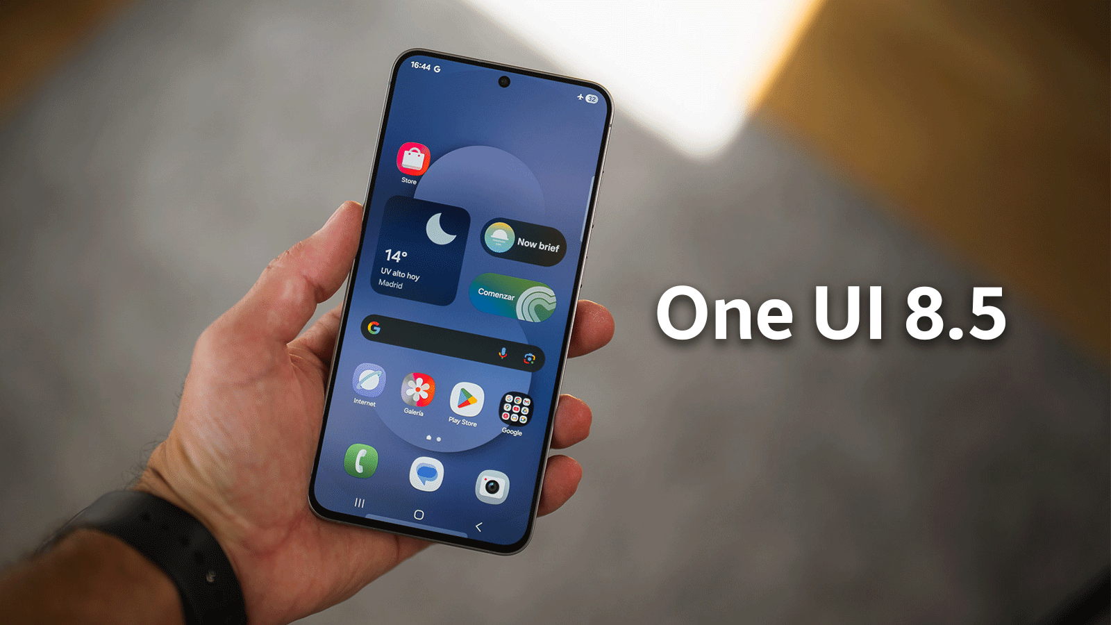 Samsung Galaxy S25 FE One UI 8.5