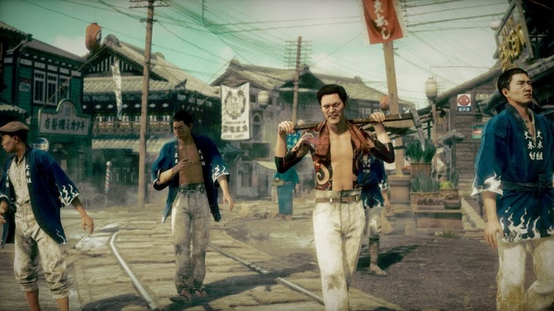 Makoto se retrouvera bientôt impliqué dans un clan de yakuza, confronté à divers rivaux