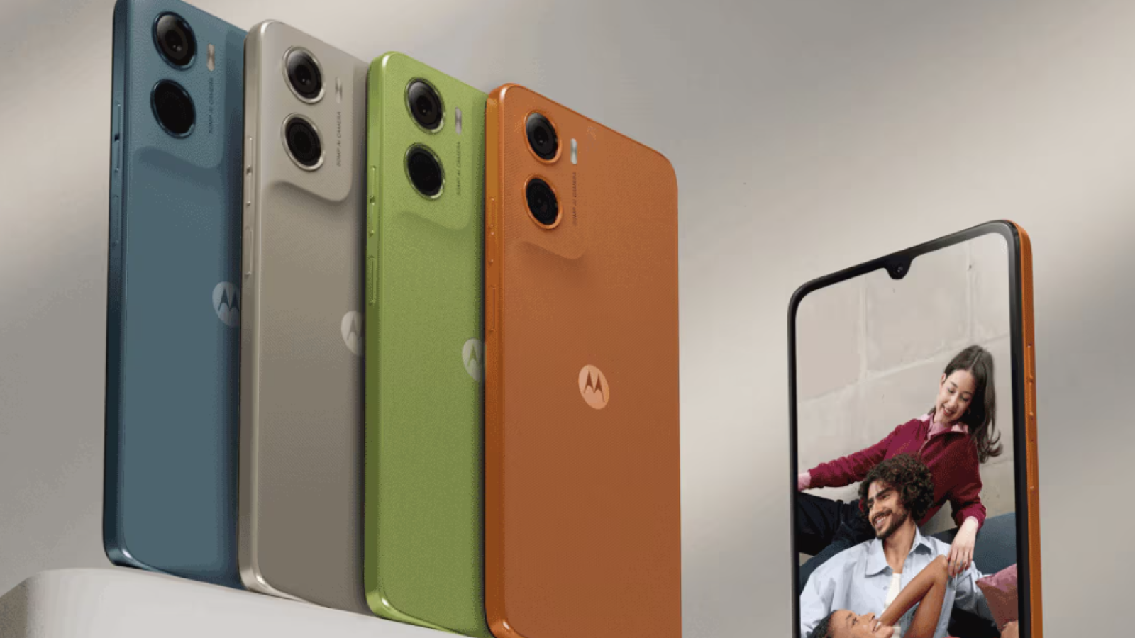 couleurs du Moto G06
