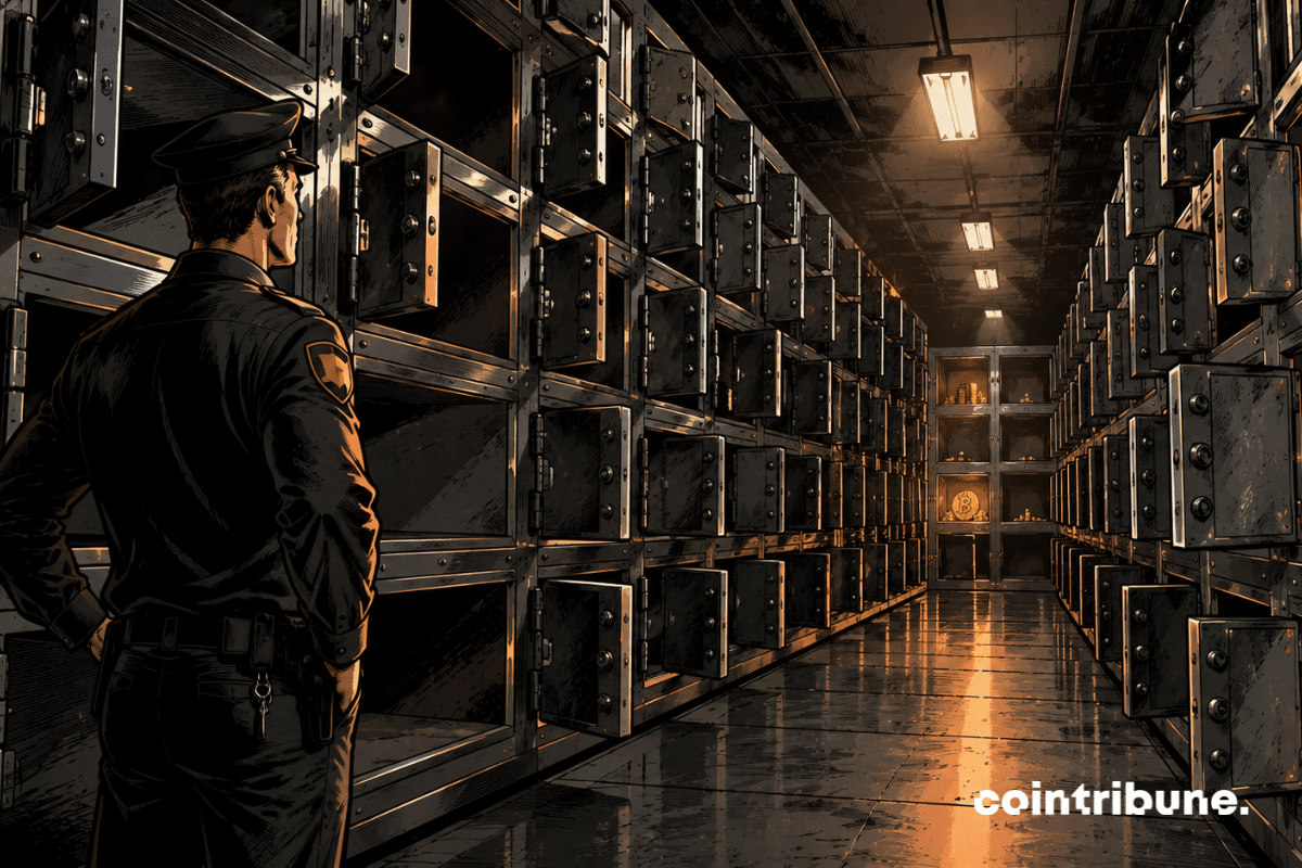 Réserves de Bitcoin en chute, la demande s’enflamme sur le marché !