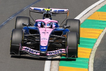 Franco Colapinto au Grand Prix de Melbourne