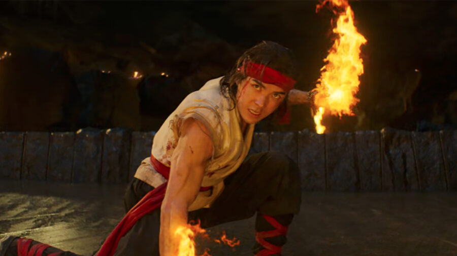 Affiche avec les principaux acteurs de Mortal Kombat (2021)
