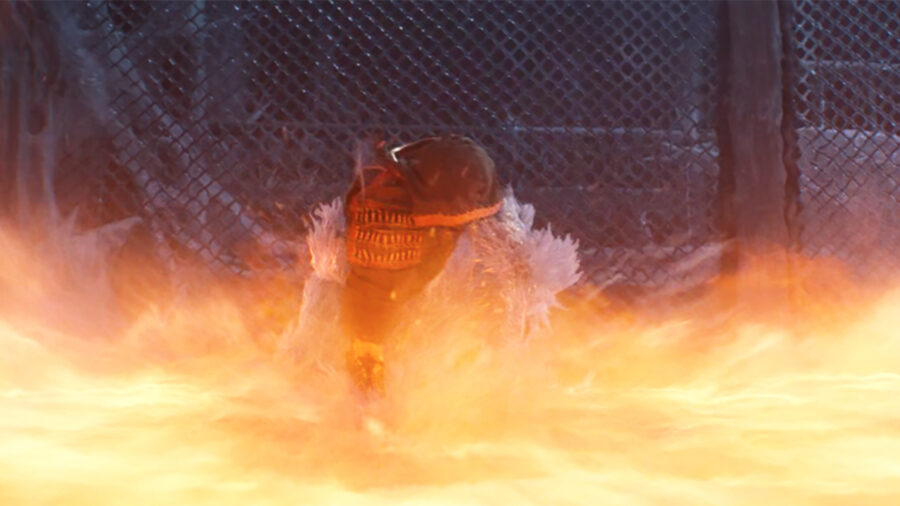 Scène d'action dans Mortal Kombat (2021)