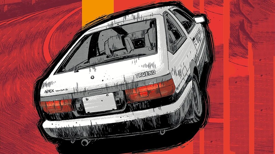 La culture du street racing dans le manga.