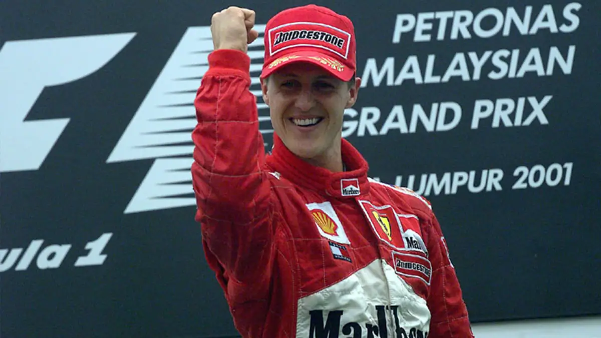 Je n'avais pas l'intention de devenir coéquipier de Michael Schumacher !