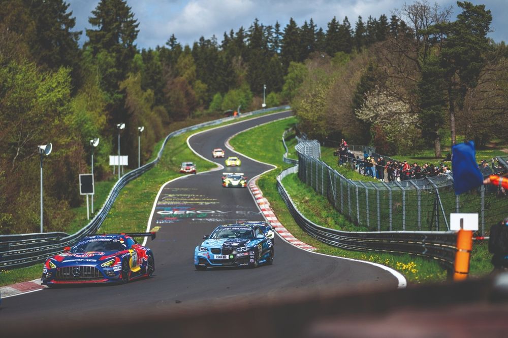 Verstappen aux 24 Heures du Nürburgring