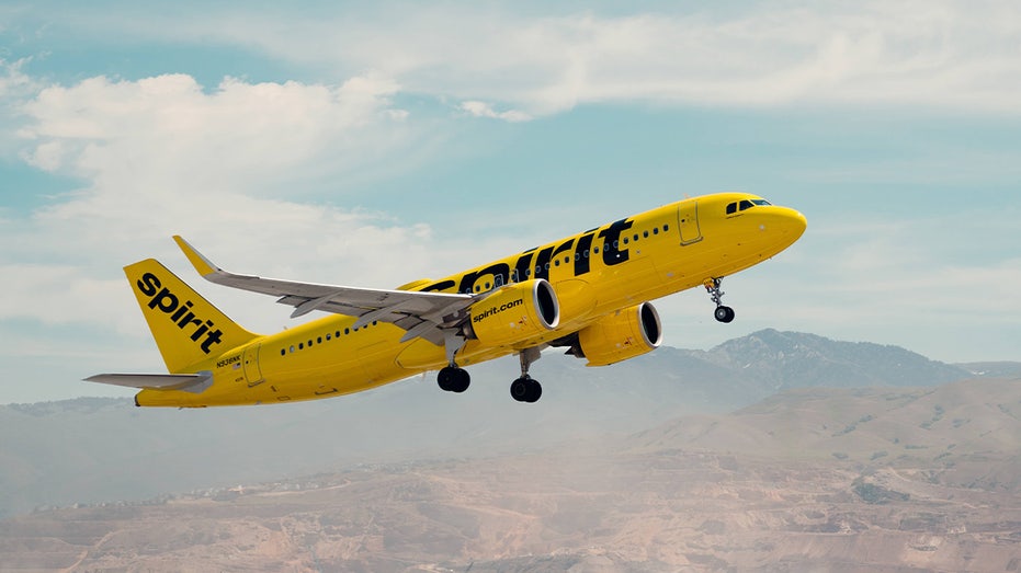 Spirit Airlines.