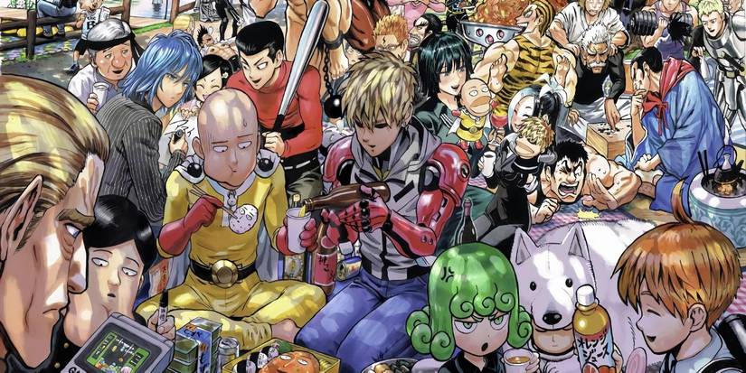 Illustration de One-Punch Man