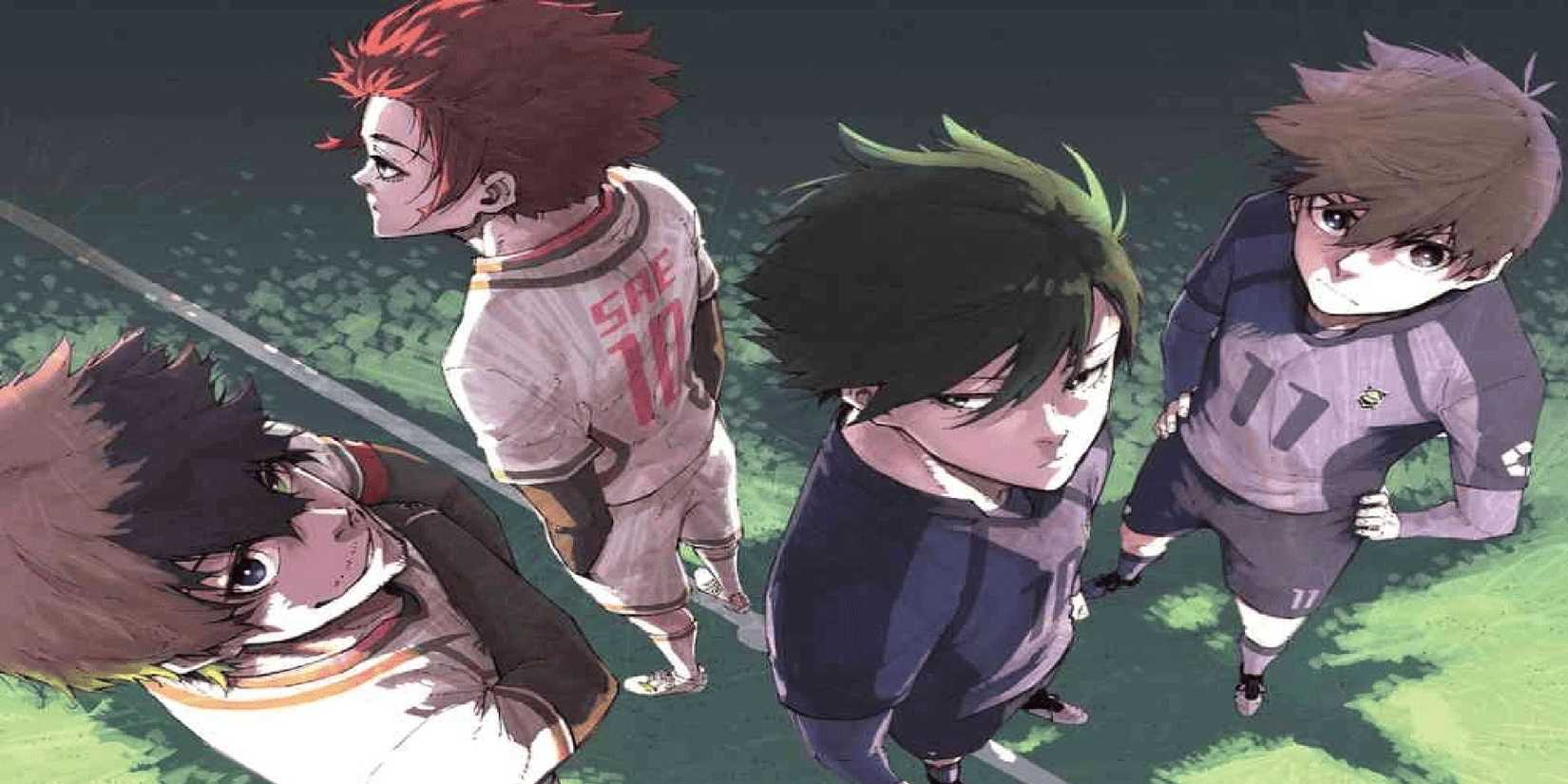 Couverture de Blue Lock