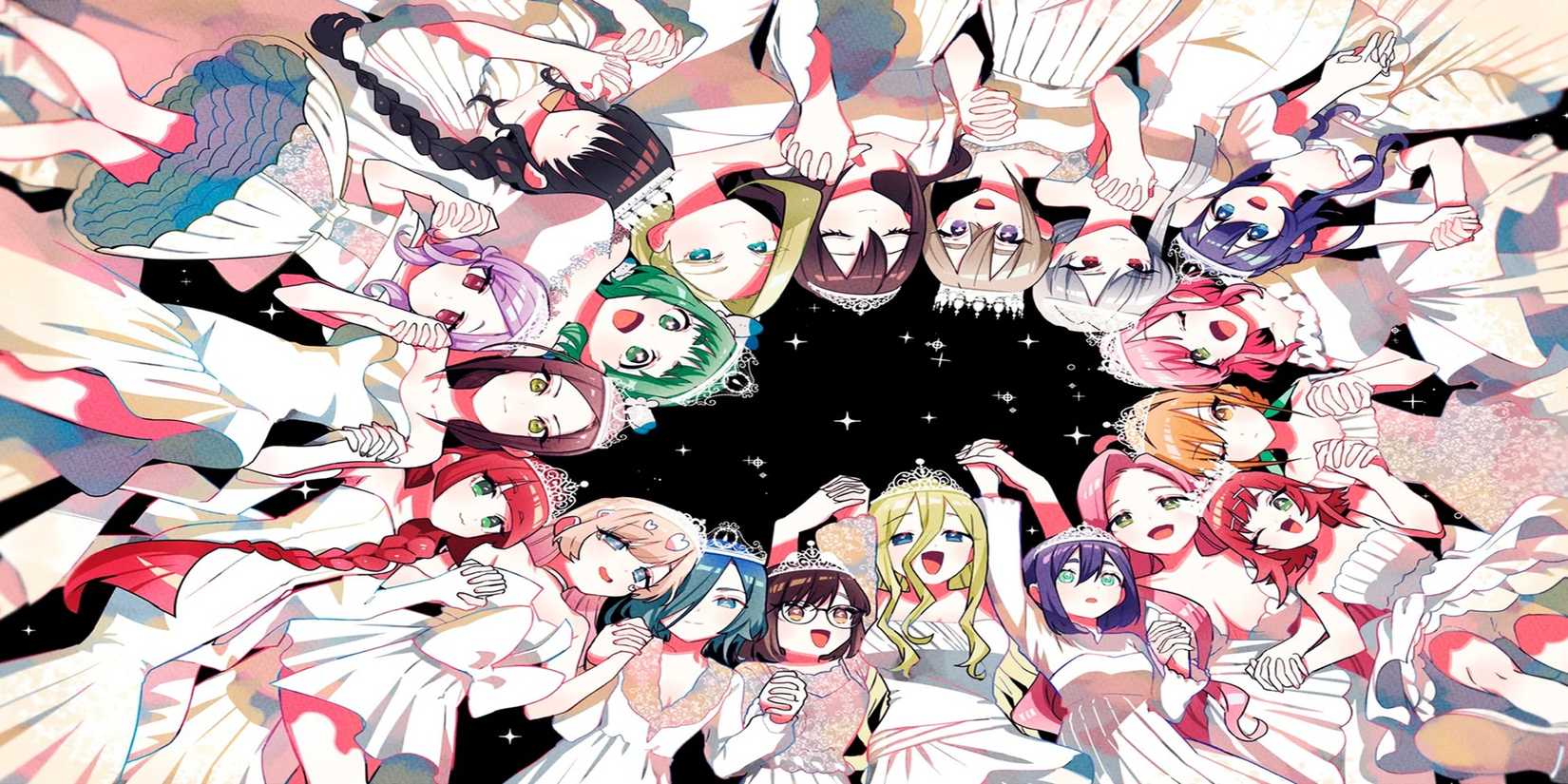 Couverture du volume 12 de 100 Girlfriends