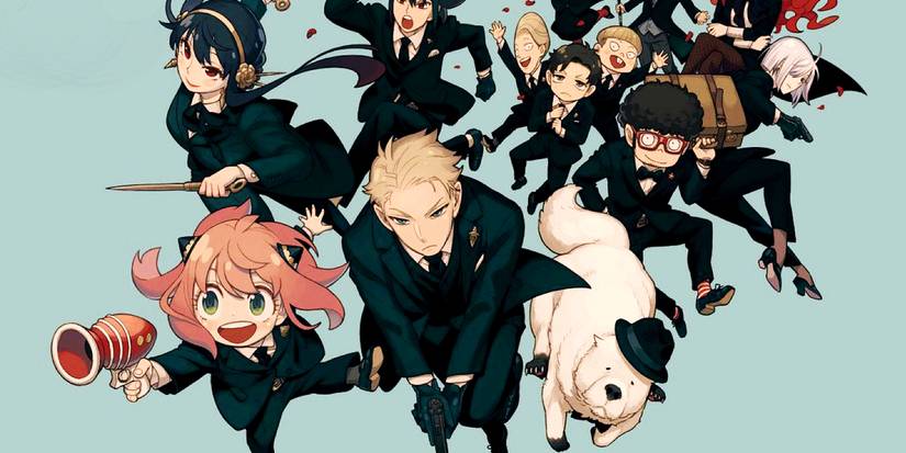 Affiche de Spy x Family