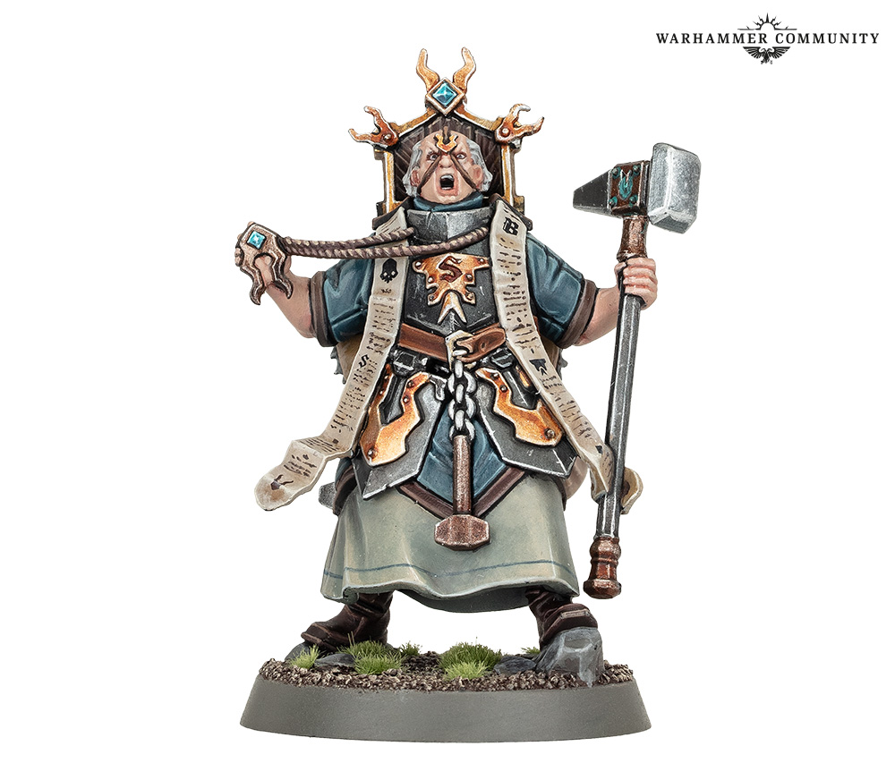 Prêtre du Forgeron de Mallus