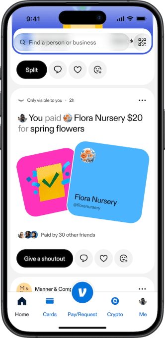 Nouveau design de l'app