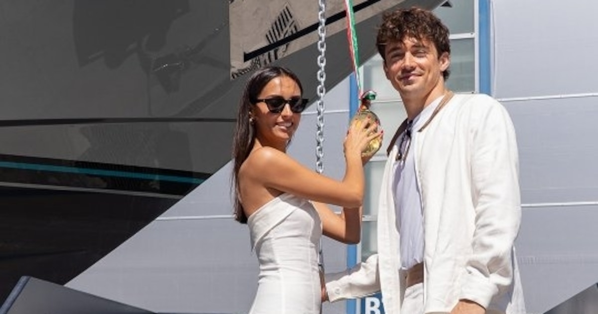 Le somptueux yacht sur mesure à 20 millions de dollars d'un pilote de Formule 1